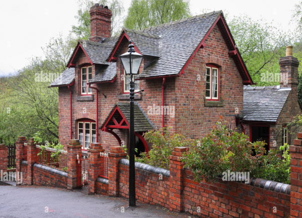 Dinding tumpukan bata merah